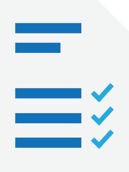 Checklist Documnet Task vector