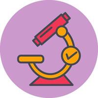 Microscope Vector Icon