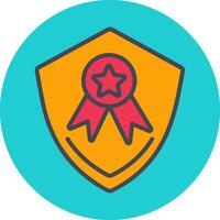 Medal Protection Vector Icon