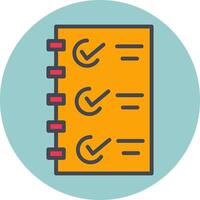 Customer Survey Vector Icon