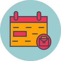 Event Management Vector Icon
