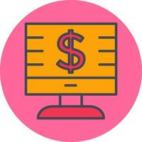 Dollar Vector Icon