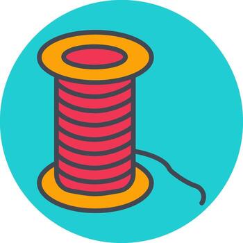 Thread Vector Icon