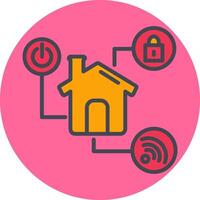 Smarthome Vector Icon