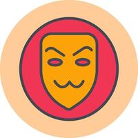 Hacker Mask Vector Icon