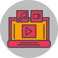 Entertainment Vector Icon