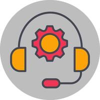 Technical Support Vector Icon