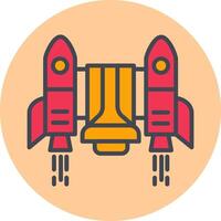 Jetpack Vector Icon