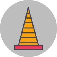 Cone Vector Icon