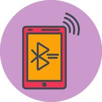 Bluetooth Vector Icon