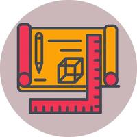 Blueprints Vector Icon