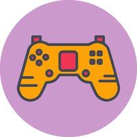 Gaming Console Vector Icon