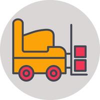 Logistic Vector Icon