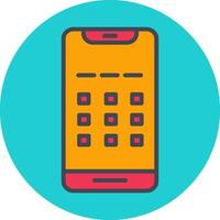 Enter Passcode Vector Icon