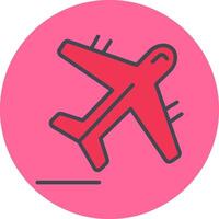 Airplane Vector Icon