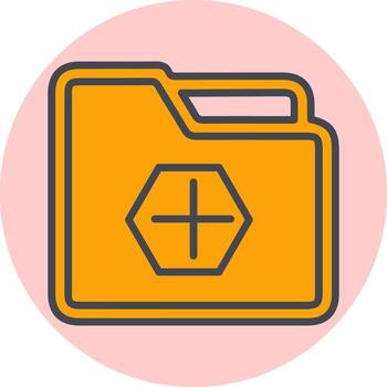 Create Folder Vector Icon