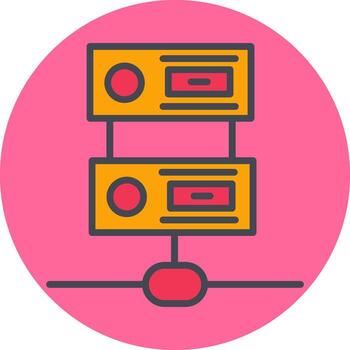 Server Vector Icon