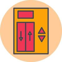 Elevator Vector Icon