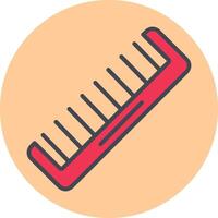 Comb Vector Icon