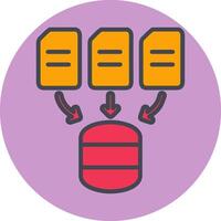 Data Collection Vector Icon