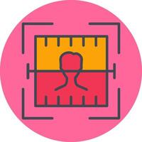 Face Scan Vector Icon