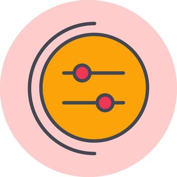 icono de vector de botón