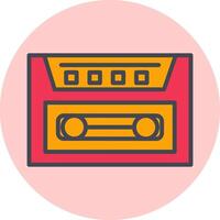 Cassette Vector Icon