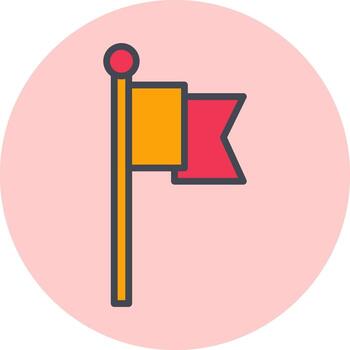 Flag Vector Icon
