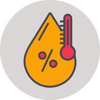 Humidity Vector Icon