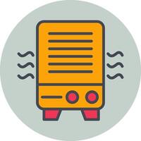 Air Sanitizer Vector Icon