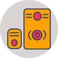 Speaker Vector Icon