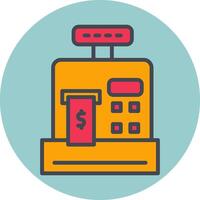 Cash Machine Vector Icon