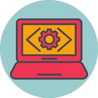Code Optimization Vector Icon
