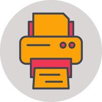 Printer Vector Icon