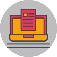 Blog Vector Icon