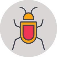 Bug Vector Icon