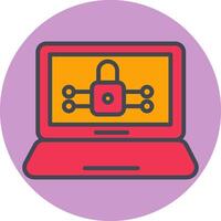 Closed Access Vector Icon