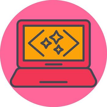 limpiar código vector icono