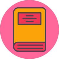 Book Vector Icon