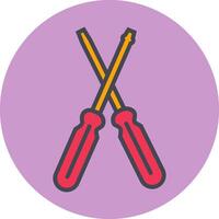 Screwdriver Vector Icon