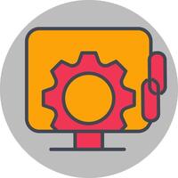 Link Optimization Vector Icon