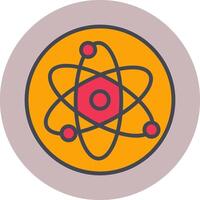 Atom Vector Icon