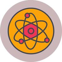 Atom Vector Icon