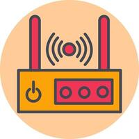 WiFi Router Vector Icon