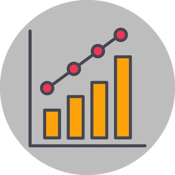 Chart Vector Icon