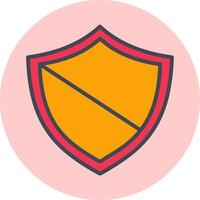 Shield I Vector Icon