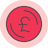 Pound Symbol Vector Icon