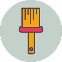 Brush Color Vector Icon