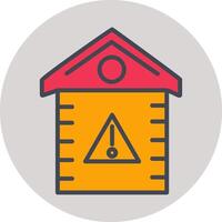 Danger Vector Icon