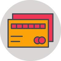 ATM Card Vector Icon